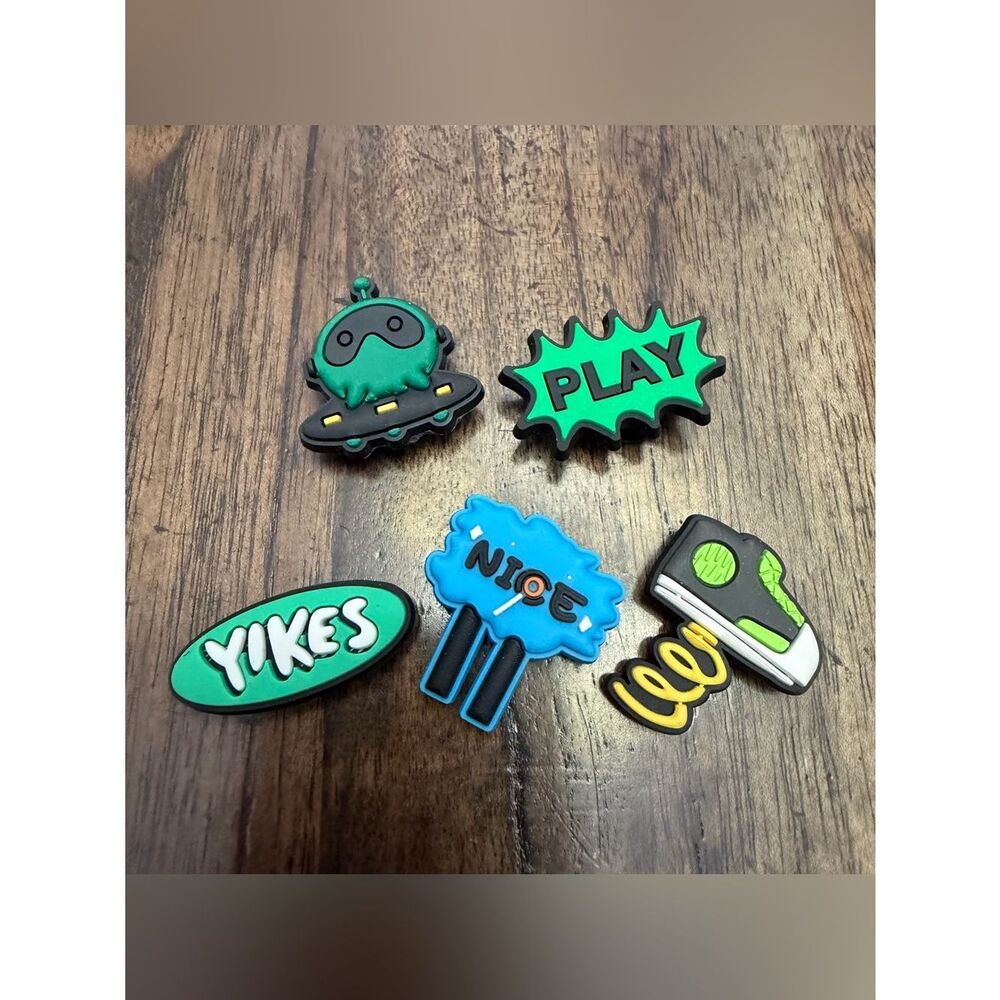 Gamers Shoes Charms  